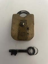Vintage Chubb Padlock with Key