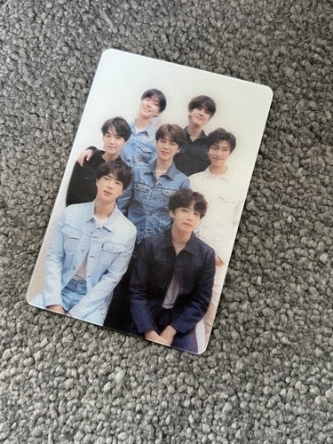 Official bts lenticular love - official,