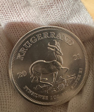 6 × 1 oz Silver Krugerrand