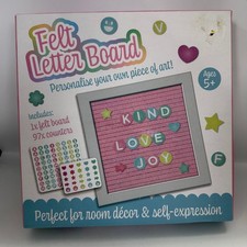 Felt Letter Board Personalise