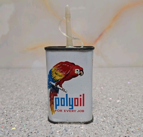 Vintage polyoil handy oiler - handy,