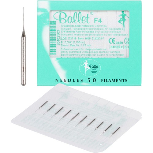 Ballet electrolysis needles - ballet,