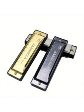 New Silver Swan Harmonica 10