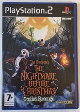 Tim Burton's The Nightmare Before Christmas - Oogies Revenge Playstation 2