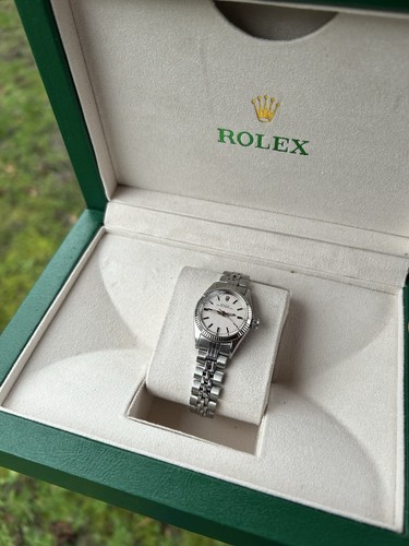 Rolex date just 26mm ladies - rolex,