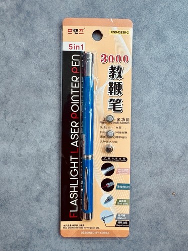 Remote red laser - pen, writing