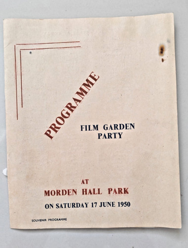 Sunday pictorial film garden - sunday,