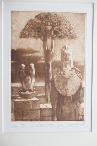 John smalley mezzotint - smalley,,