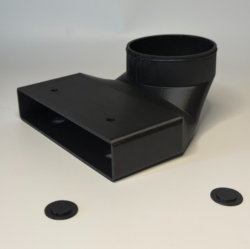 Pair brake cooling duct - cooling,