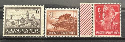 German classic stamps reich - stamps,