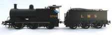 Bachmann 31-627A LMS 3F 0-6-0 3709, Black Livery, Boxed, OO Gauge, Dcc Ready