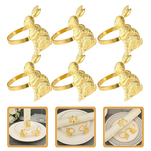Set golden iron bunny - of,