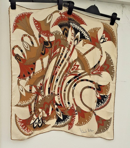 Vintage richard allan - vintage, silk