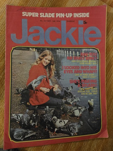 Vintage jackie 16th november - vintage,