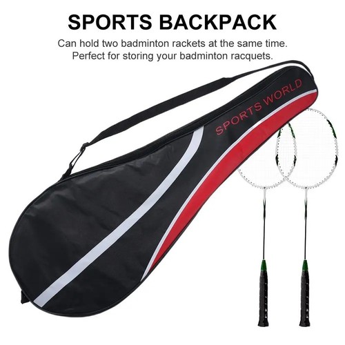 Badminton bag racket cover - racket,