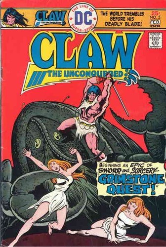 Claw the unconquered - claw, #5