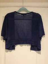 Coast bolero In a beautiful blue size 14. Very good condition 