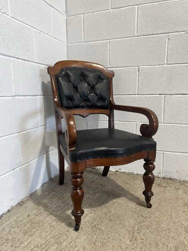 19th century oak library - a,
