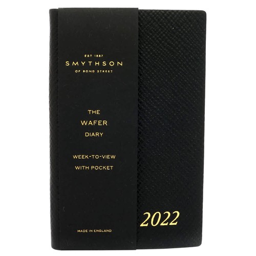 Smythson black 2022 wafer - black,