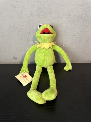 Muppets kermit rare plush soft - muppets,