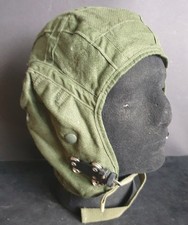 Cold War-era Royal Air Force Air Crew Type 'G' Cloth Inner Flying Helmet - 1984
