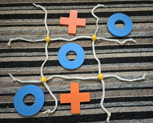 New noughts and crosses - new,