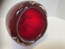 Whitefriars Ruby Red Molar 5.5
