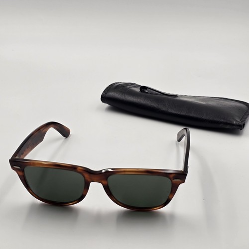 Vintage ray ban wayfarer - b&l,