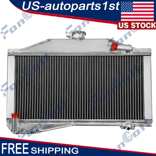 Row all aluminum radiator - row,