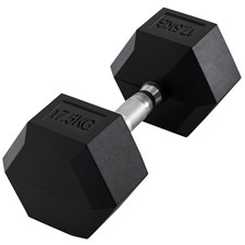 HOMCOM 17.5KG Single Rubber