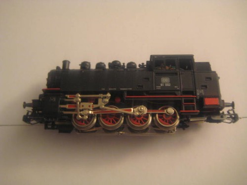 Marklin br81 81002 steam - marklin, h0