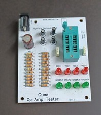 Quad amp tester - op, kit