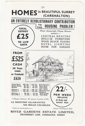 Advert homes beautiful - homes, in