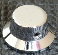 FARIDA GNA80 CONTROL KNOB. METAL & CHROMED. Excellent condition.