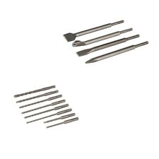 SDS Drill Bits & Chisel Kit 13