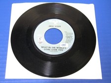Jack Scott - What In The