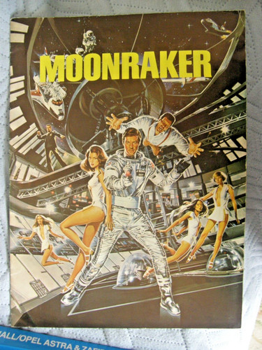 James bond moonraker - bond,, film