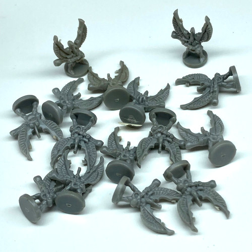 Eldar swooping hawks - swooping,