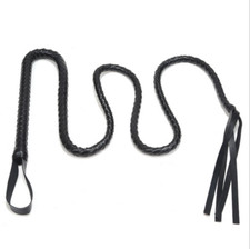 180cm Black Long Whip Flogger