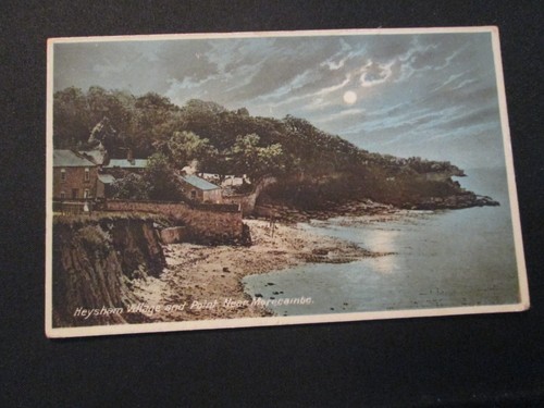 Postcard heysham village - heysham,