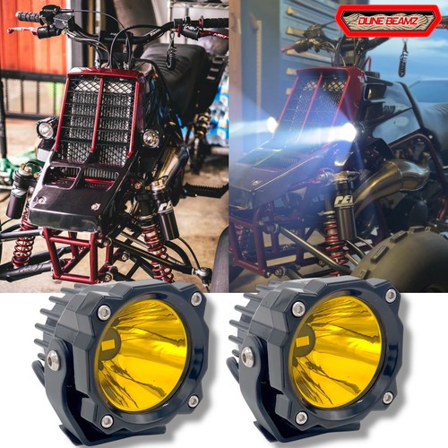 Amber led light - amber, for