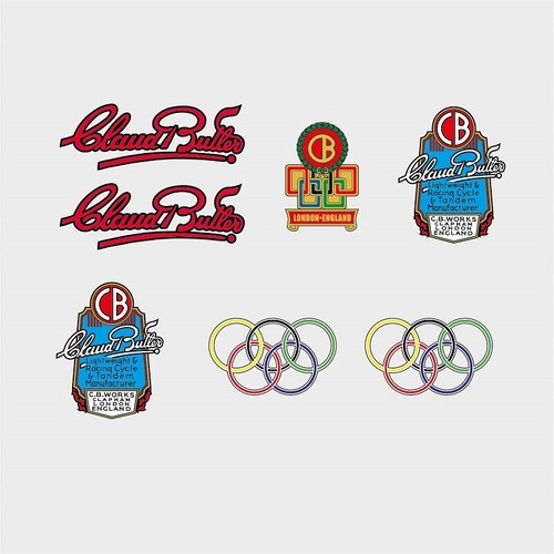 Claud butler bicycle - claud,