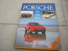 Porsche 924 928 944 Rare Book