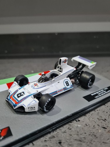 Panini brabham bt44b - brabham, 1975