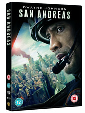 San Andreas DVD Action &