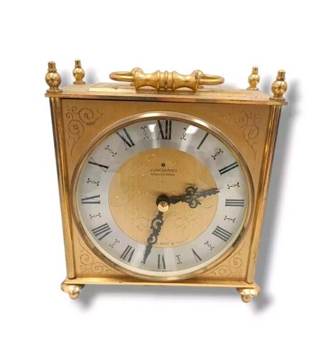 Vintage mantel table clock - ,