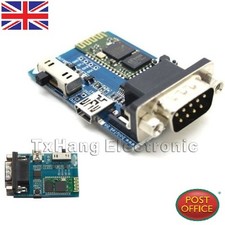 RS232 Bluetooth Serial Adapter Communication Master-Slave Module 5v mini usb