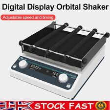 Digital Lab Orbital Shaker Horizontal Swing Oscillator Mixer w/ Timing 40-200rpm