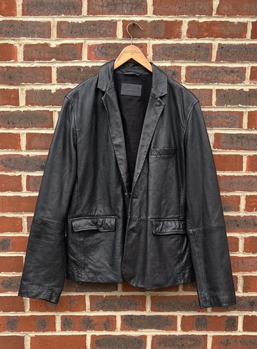 Allsaints mens barton leather - mens,