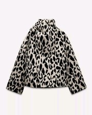 ZARA ZW COLLECTION WOOL SCARF